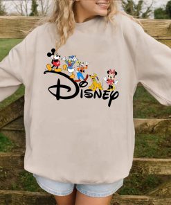 Disney Movie Characters Unisex T-shirt Gift For Fan