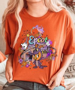 Disney Orange Bird Epcot Flower &amp Garden Festival T-shirt