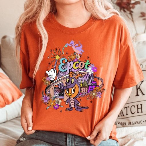 Disney Orange Bird Epcot Flower &amp Garden Festival T-shirt