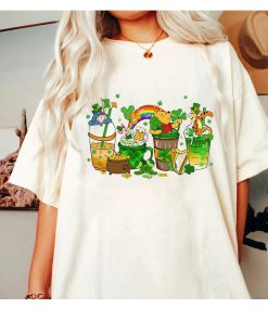 Disney Pooh And Friends St Patricks Day T-shirt