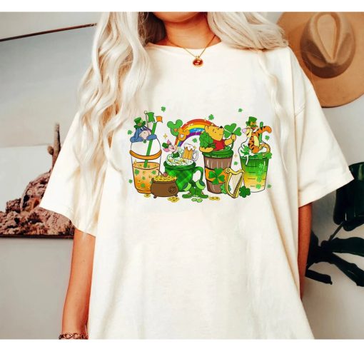 Disney Pooh And Friends St Patricks Day T-shirt