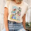 Disney Princess 100 Years Of Wonder Disneyland Anniversary T-shirt