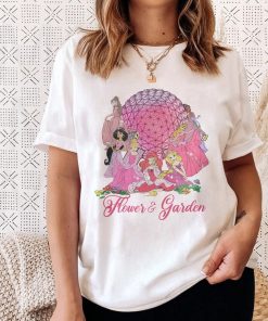 Disney Princess Epcot Flower And Garden T-shirt