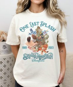 Disney Splash Mountain One Last Unisex Shirt 1989 – 2023