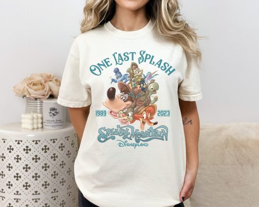 Disney Splash Mountain One Last Unisex Shirt 1989 – 2023