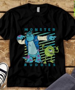 Disney Sulley And Mike Wazowski Monster Buddies T-Shirt Gift For Kids