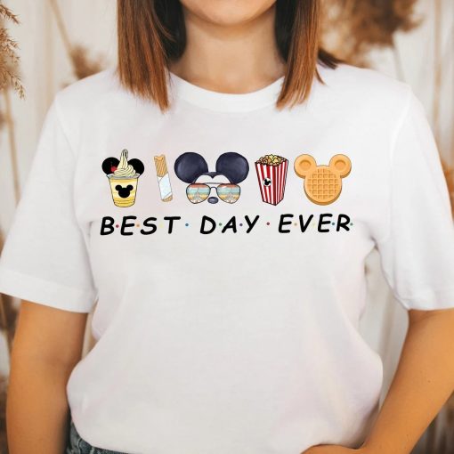 Disney Trip Best Day Ever T-shirt