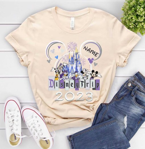 Disney Vacation Tee Trip 2023