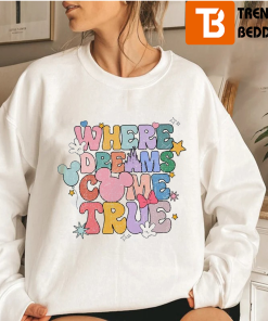 Disney Where Dreams Come True Mickey Comfort Colors T-shirt