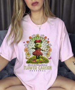 Disney World Minnie Epcot International Flower Garden Festival T-shirt