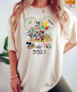 Disneyland First Disney Trip 2023 T-shirt