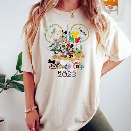 Disneyland First Disney Trip 2023 T-shirt