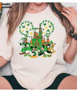 Disneyland St Patricks Day Shamrock Disney T-shirt