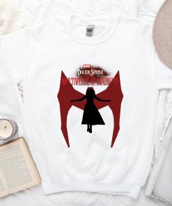 Doctor Strange 2 Wanda Scarlet Witch Crown T Shirt