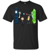 Doctor Who Meet Rick And Morty T-Shirt