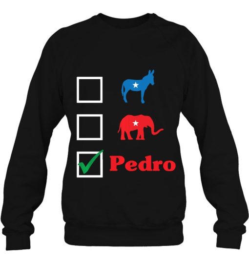 Don’t Blame Me I Voted For Pedro Pullover Napoleon Dynamite Sweatshirt