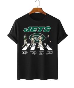 Don Maynard New York Football Abbey Road T Shirt