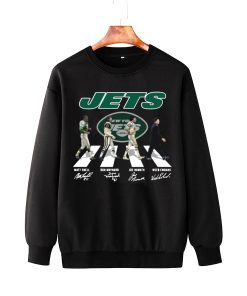 Don Maynard New York Football Abbey Road T Shirt 2 Don Maynard New York Football Abbey Road T Shirt 3