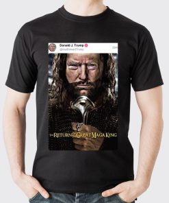 Donal Trump Maga King Shirt