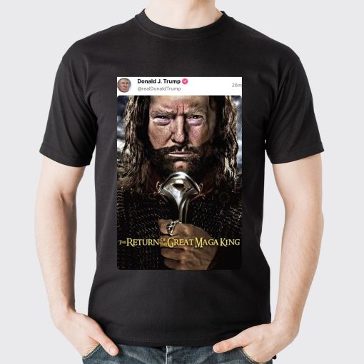 Donal Trump Maga King Shirt