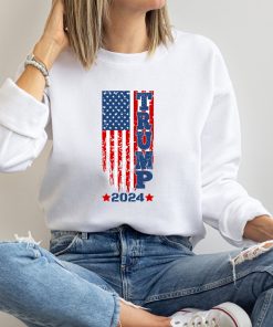 Donald Trump 2024 Take America Back Flag Shirt