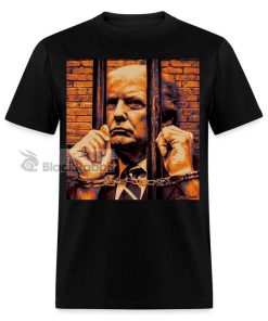 Donald Trump In Prison Jail Indicted President Arrested Unisex Classic T-Shirt