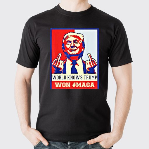 Donald Trump Maga Ultra Shirts