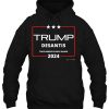 Donald Trump Ron Desantis 2024 Take America Back Again Hoodie