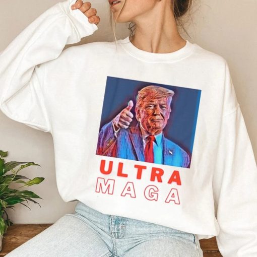 Donald Trump Ultra Maga Unisex T Shirt
