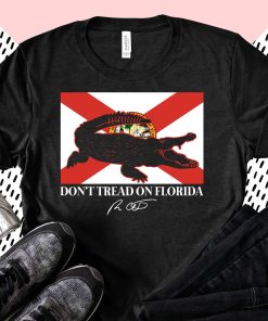 Dont Tread On Florida Alligator T-Shirt
