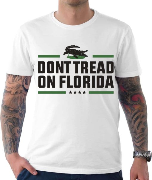 Dont Tread On Florida Alligator Unisex T-Shirt