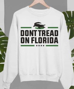 Dont Tread On Florida Alligator Unisex T-Shirt