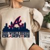 Dorchester Atlanta Braves World Series Champion 2021 Sweatshirt