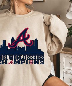 Dorchester Atlanta Braves World Series Champion 2021 Sweatshirt
