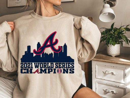 Dorchester Atlanta Braves World Series Champion 2021 Sweatshirt