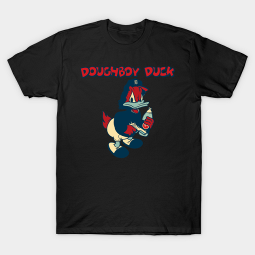 Doughboy Duck Funny T-Shirt
