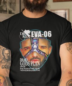 Drake Evangelion Eva 06 Gods Plan Sweatshirt
