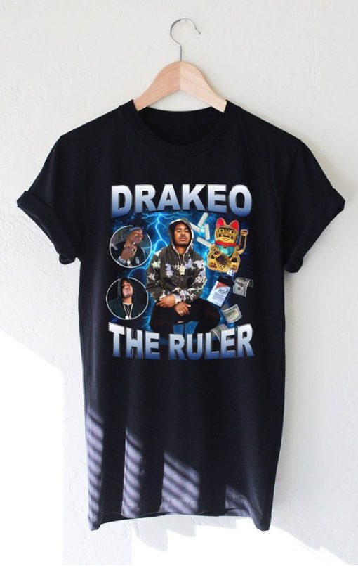 Drakeo The Ruler Vintage Shirt For Men Women