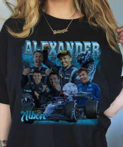 Driver Racing Championship Alexander Albon T-shirt