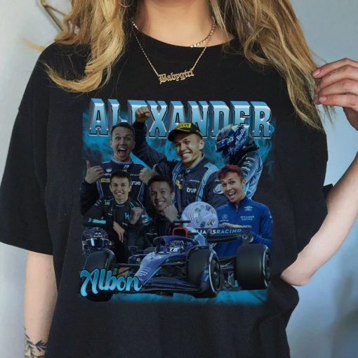 Driver Racing Championship Alexander Albon T-shirt