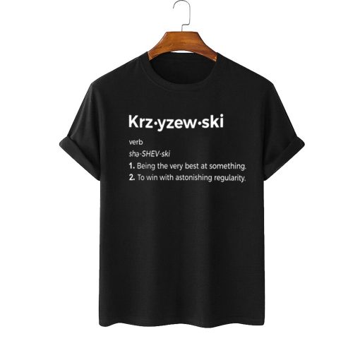 Duke Coach K Krzyzewski Definition Shirt