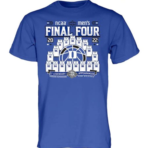 Duke March Madness Final Four 2022 Shirt