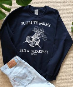 Dwight Schrute Farms Bed And Breakfast Sweatshirt Dwight Schrute Farms Bed And Breakfast Sweatshirt