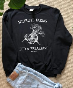 Dwight Schrute Farms Bed And Breakfast Sweatshirt