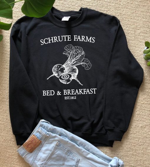 Dwight Schrute Farms Bed And Breakfast Sweatshirt