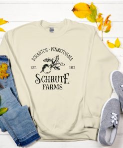 Dwight Schrute Farms The Office Sweatshirt