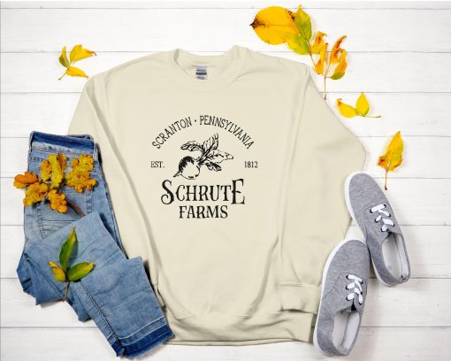 Dwight Schrute Farms The Office Sweatshirt