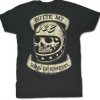 EVEL KNEE Sons Of Motorcycle Skull T-Shirt