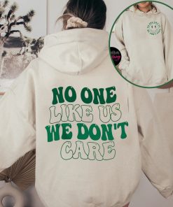 Eagles No One Likes Us We Don’t Care Sweatshirt