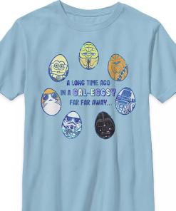 Easter Egg Star Wars T-shirt Trend Gift